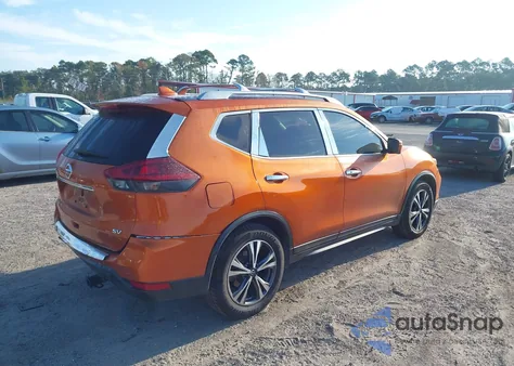 2019 Nissan Rogue Sv из США, поврежденный, VIN 5N1AT2MT8KC701698